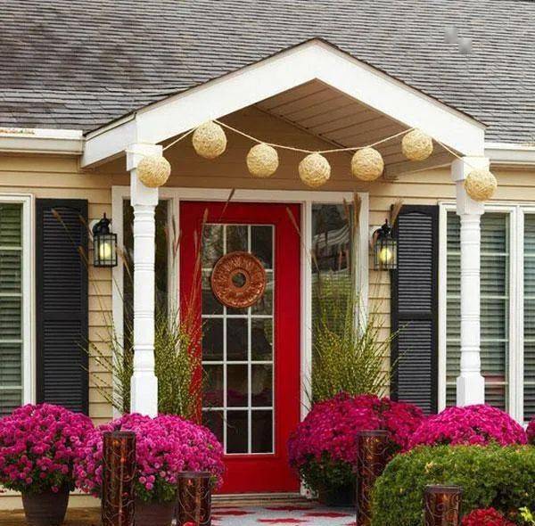 房屋前门设计_房子_正门_风水