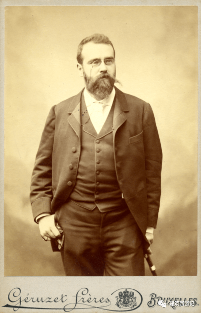 比利时(2):新艺术运动,霍塔博物馆art nouveau, musée horta