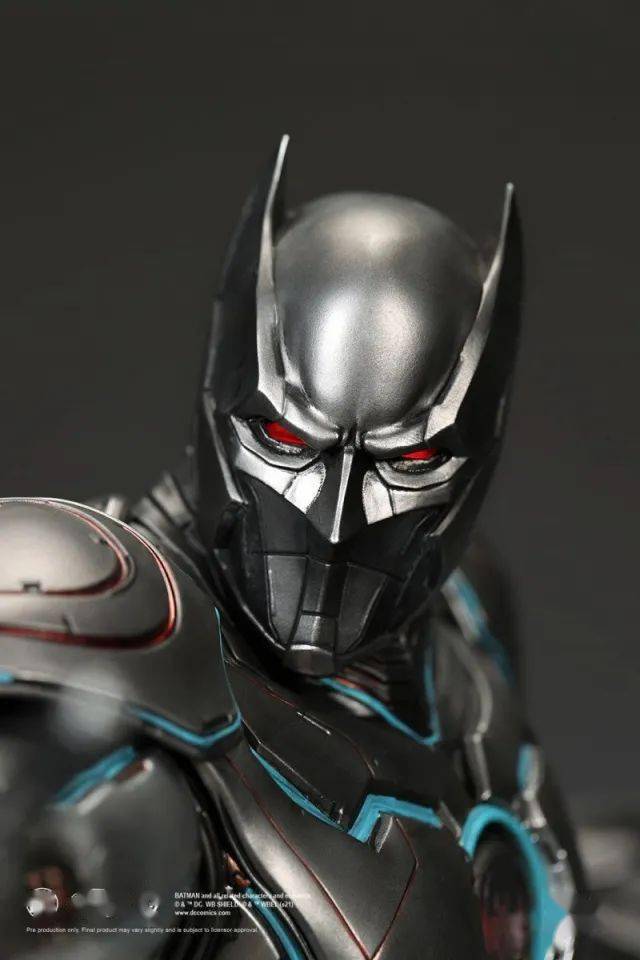 xmstudiosdcdarknightsmetal蝙蝠侠杀戮机器14比例全身雕像