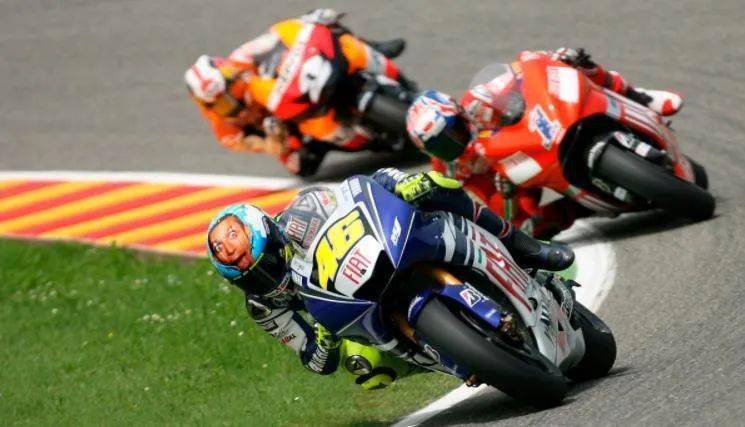 瓦伦蒂诺罗西谈论自己的motogp竞争对手们
