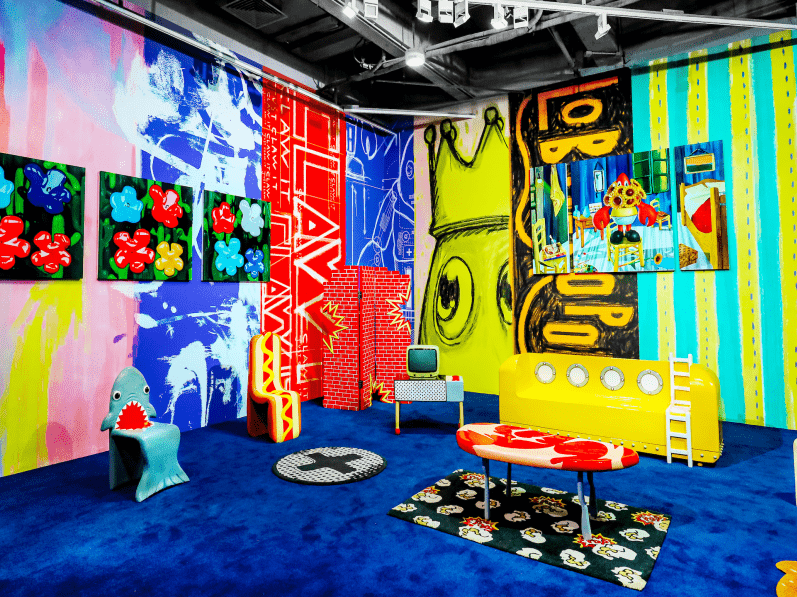 18位国际艺术家空降长沙国际潮流艺术展vi3ion45即将开幕