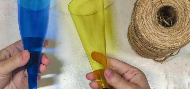 生活小妙招玻璃瓶花瓶的制作方法简单又漂亮