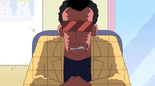 蜡笔小新:园长为什么黑着一天的脸,看到最后让你意想不到_吉永_时候