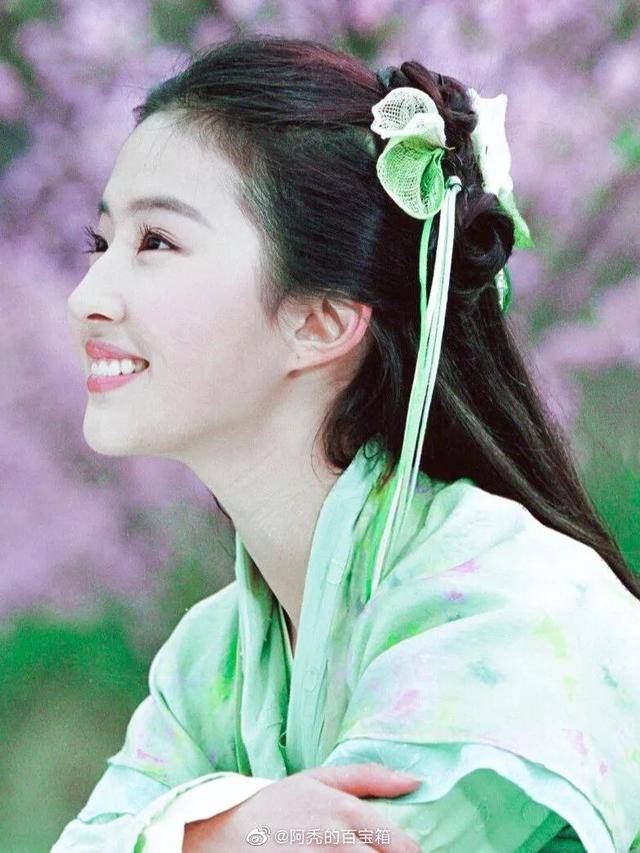 刘亦菲经典角色仙剑奇侠传一赵灵儿灵气十足的女娲后人