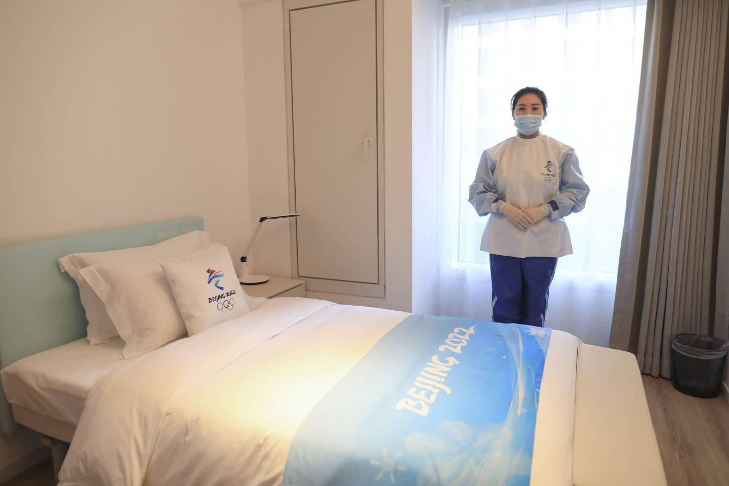 公寓楼|探访冬奥村：24小时火锅供应公寓楼按需分配医疗室、按摩室