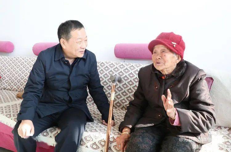 秦军_慰问_工作