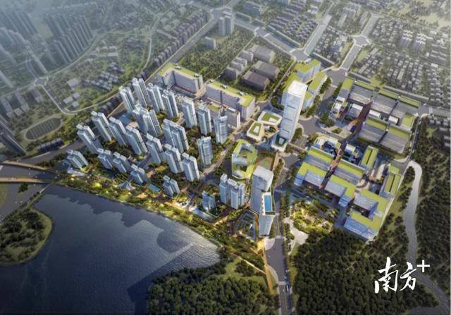 塘厦石潭埔东莞产城融合连片改造首个吃螃蟹者头雁领航实干工改①