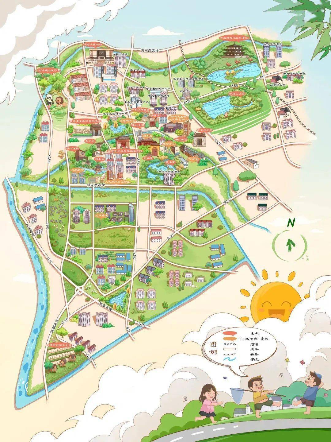 全省首批清江浦区入选