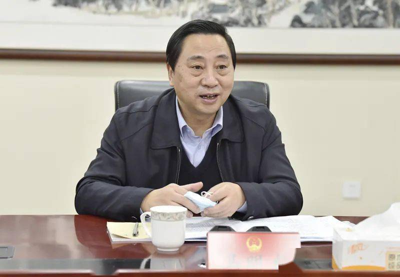 市委书记市人大常委会主任马明龙调研人大自身建设工作