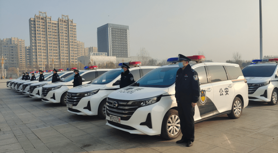 内黄县公安局20212022年度岁末年初平安守护专项行动暨社会面巡逻防控