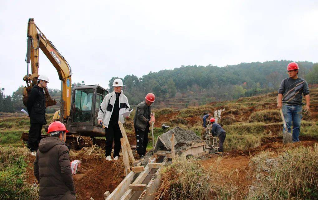 总投资1600余万元宣威龙潭镇国土综合整治项目本月底完工