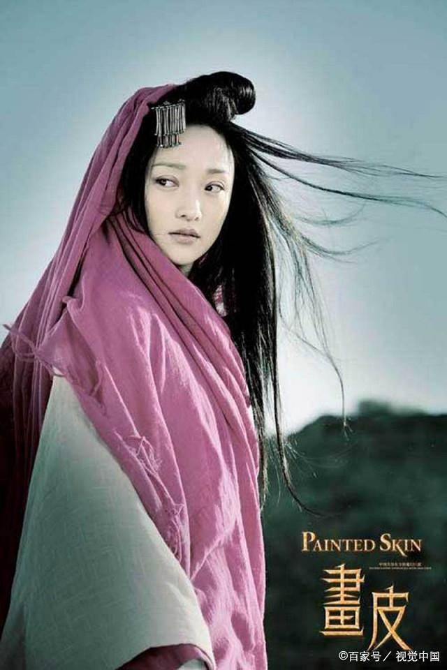 周迅主演的六部经典电影,每部演技炸裂,让你百看不厌!_李米_画皮_获得了