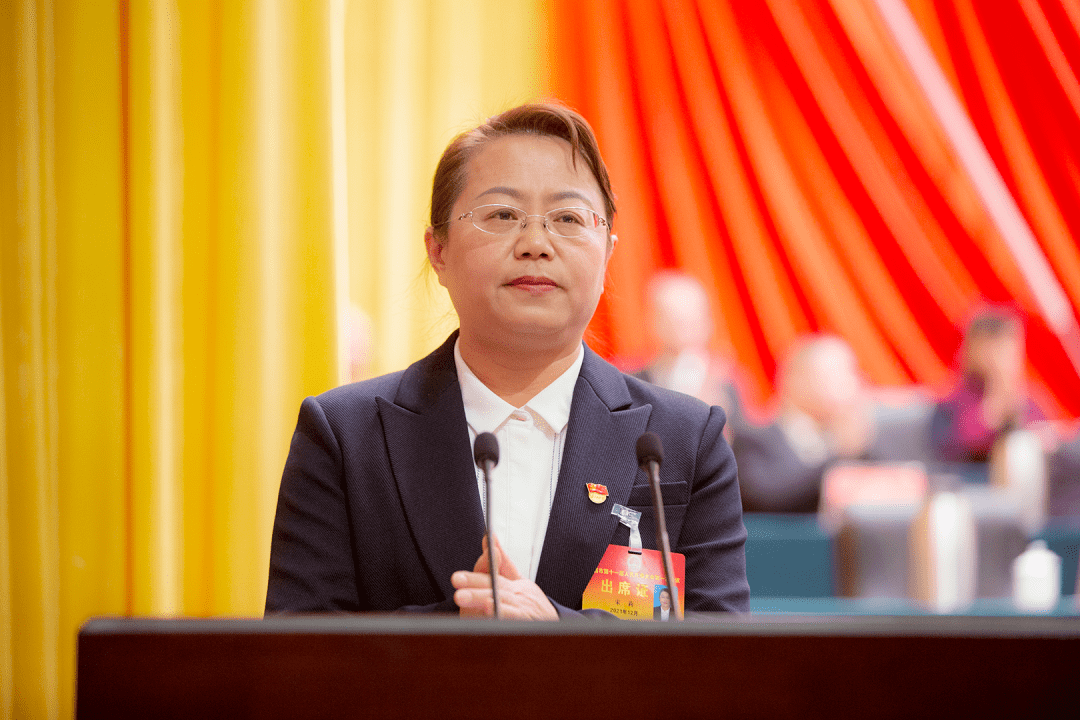 宋莉说,本次大会选举我担任西昌市人民政府市长,深感责任重大,使命