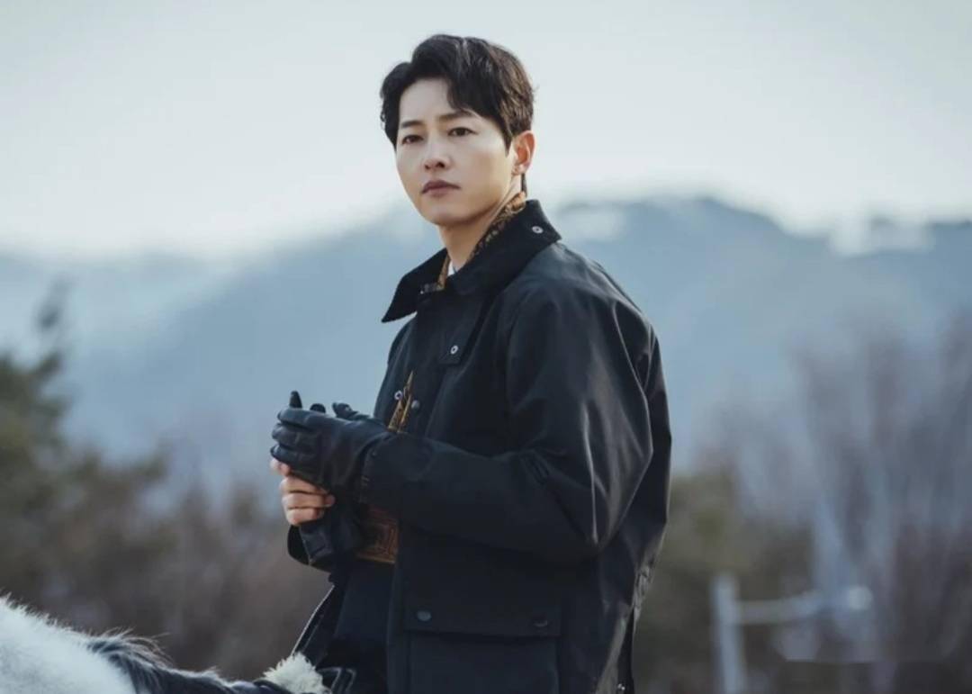 宋仲基|2021韩剧演员TOP10:宋慧乔输给全智贤,金宣虎爆冷登顶