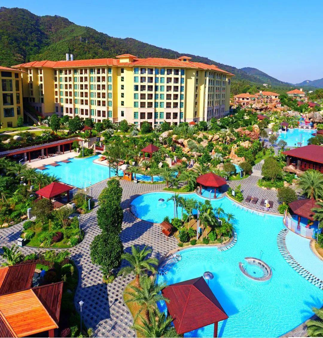 广州白水寨嘉华圣诞套餐仅1799元双人自助早餐圣诞自助晚餐无限次温泉