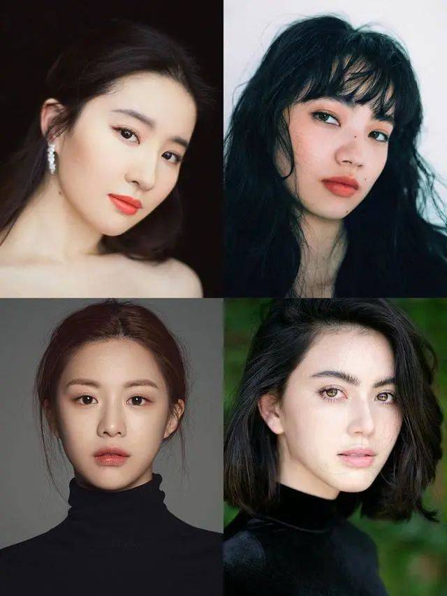中国vs日本vs韩国vs泰国十大最美女星谁才是亚洲颜值no1