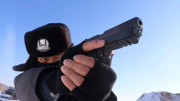 公安局沾河分局开展实弹射击训练_黑龙江一干部贪污抗日老战士补助金