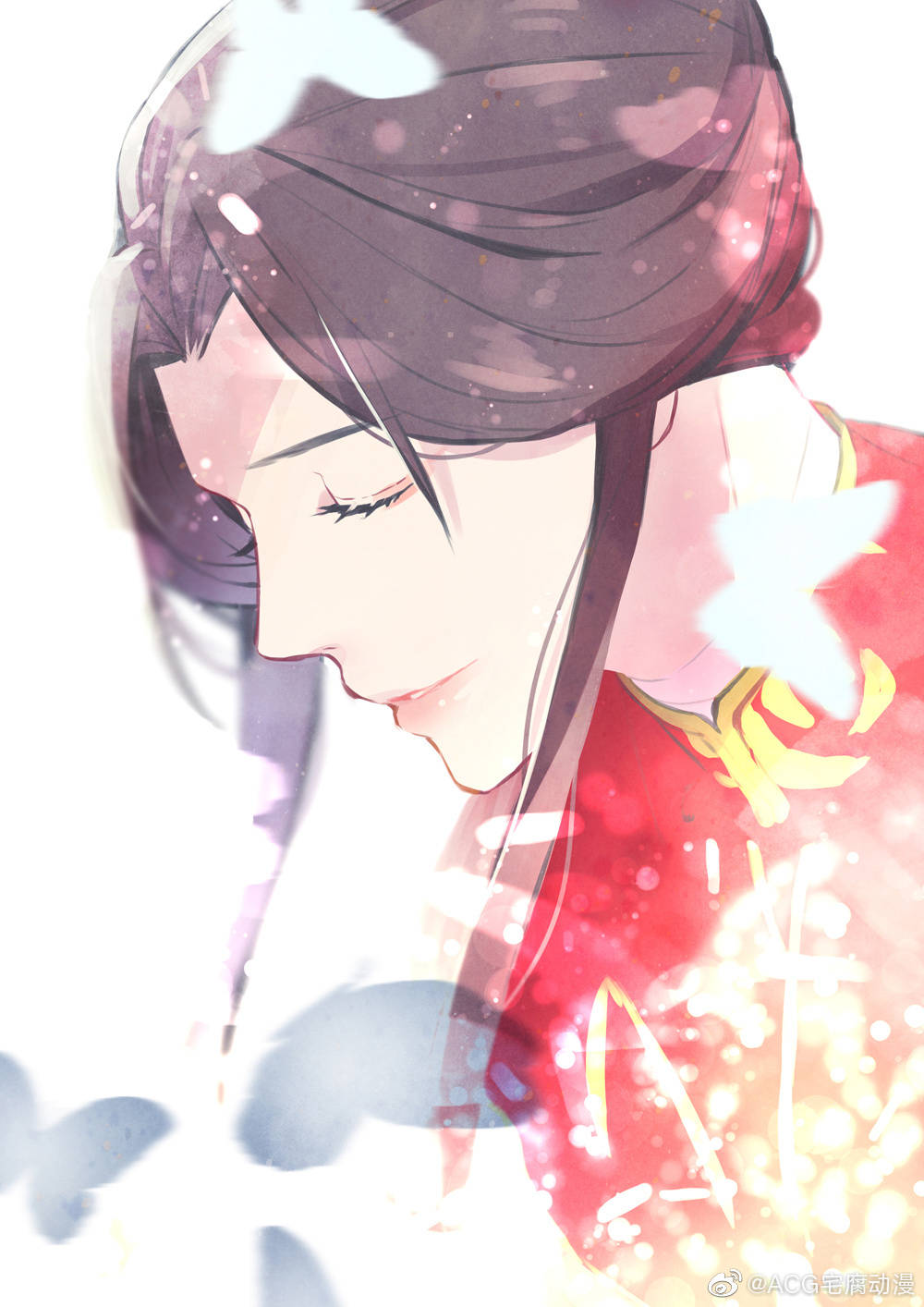 红衣谢怜绝美婚服yydstwirakumaro23