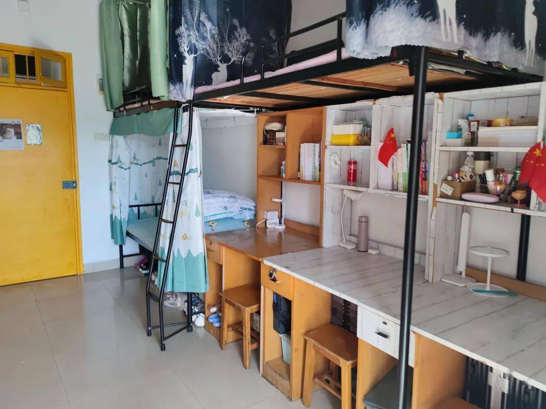 哇这么文明整洁的寝室我也想住