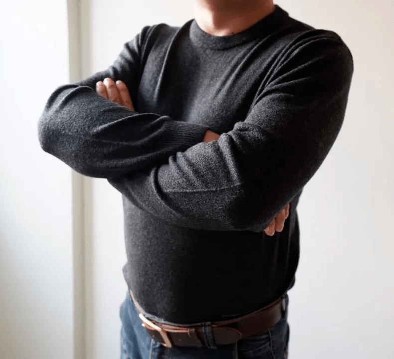 感觉大牌代工羊毛衫 高性价比