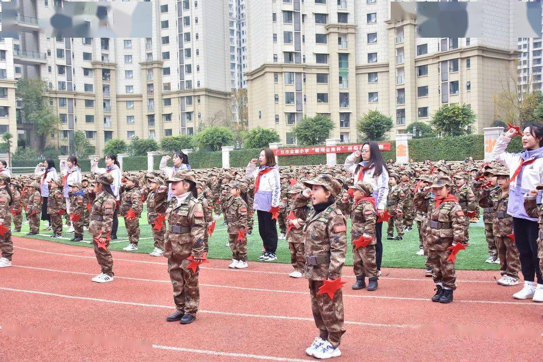 广汉市金雁小学图片