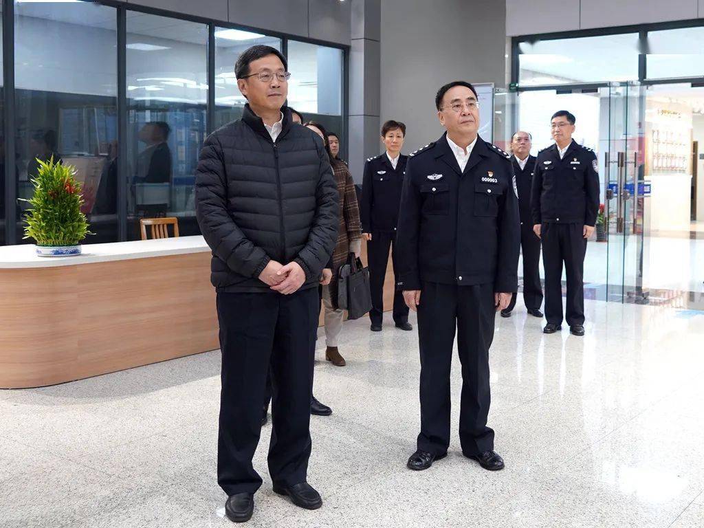 教育整顿全国政法队伍教育整顿中央第六督导组下沉上海公安学院督导