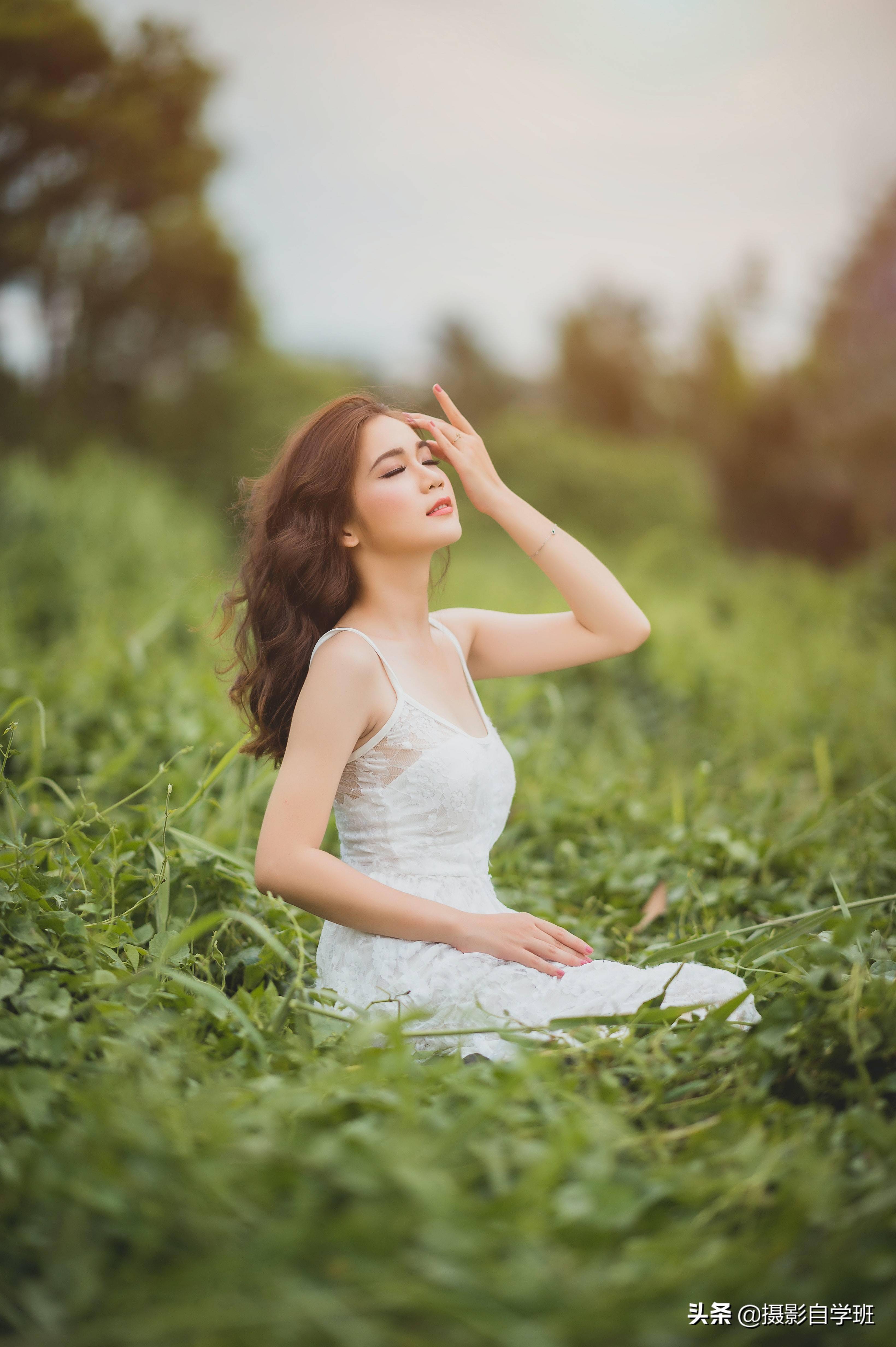 人像构图的8个忌讳,避坑指南,摄影新手也适用_人物_画面_上图