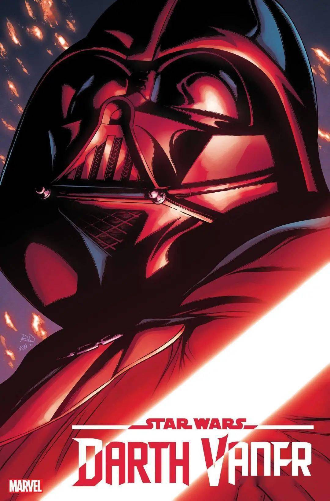 星球大战正史漫画达斯维德2020版第19集预览维德的秩序