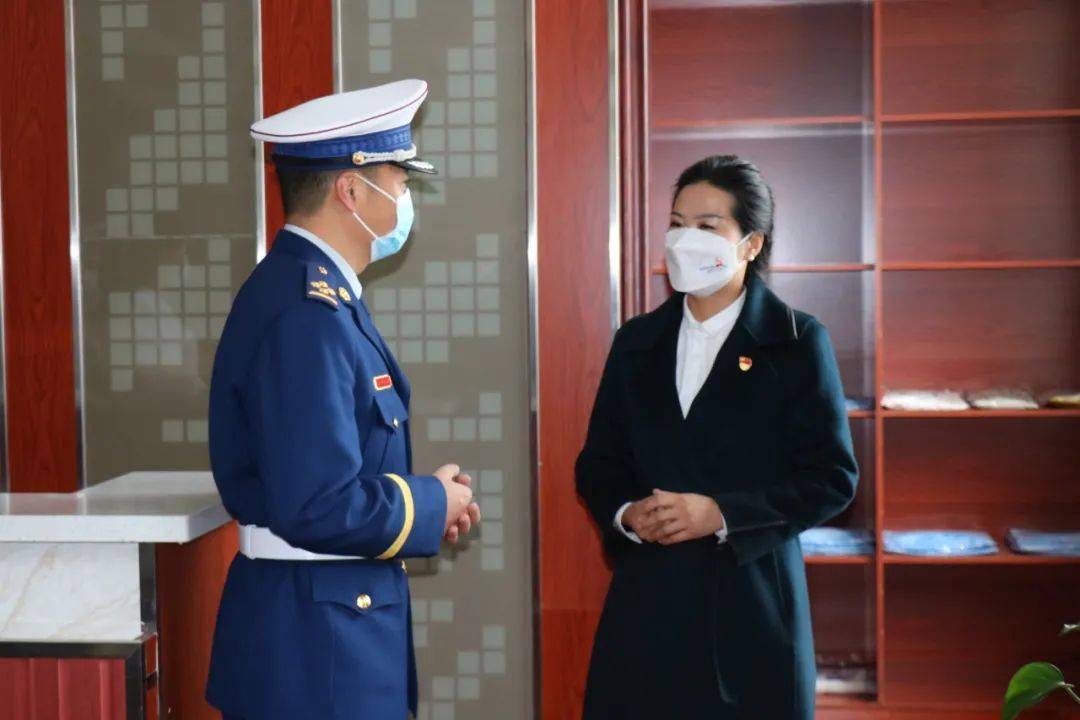 市委宣传部部长张小慧就合作市消防救援大队在党史教育,十九届六中全