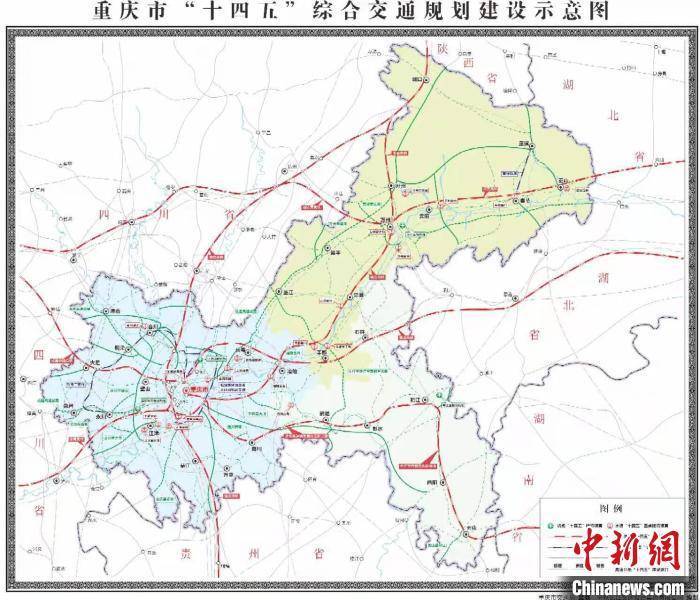重庆4环高速规划图片