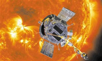 开尔文|穿过日冕 “帕克”探测器首次与太阳亲密接触