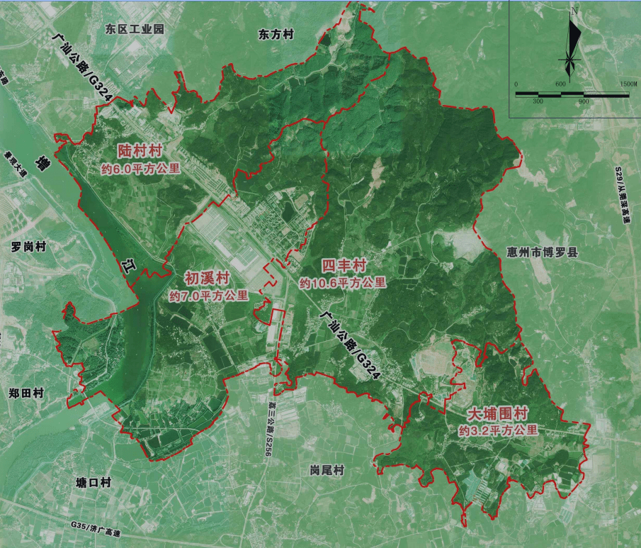 在增城区委,区政府支持推动下,增江街牢牢把握全省推进新农村连片示范