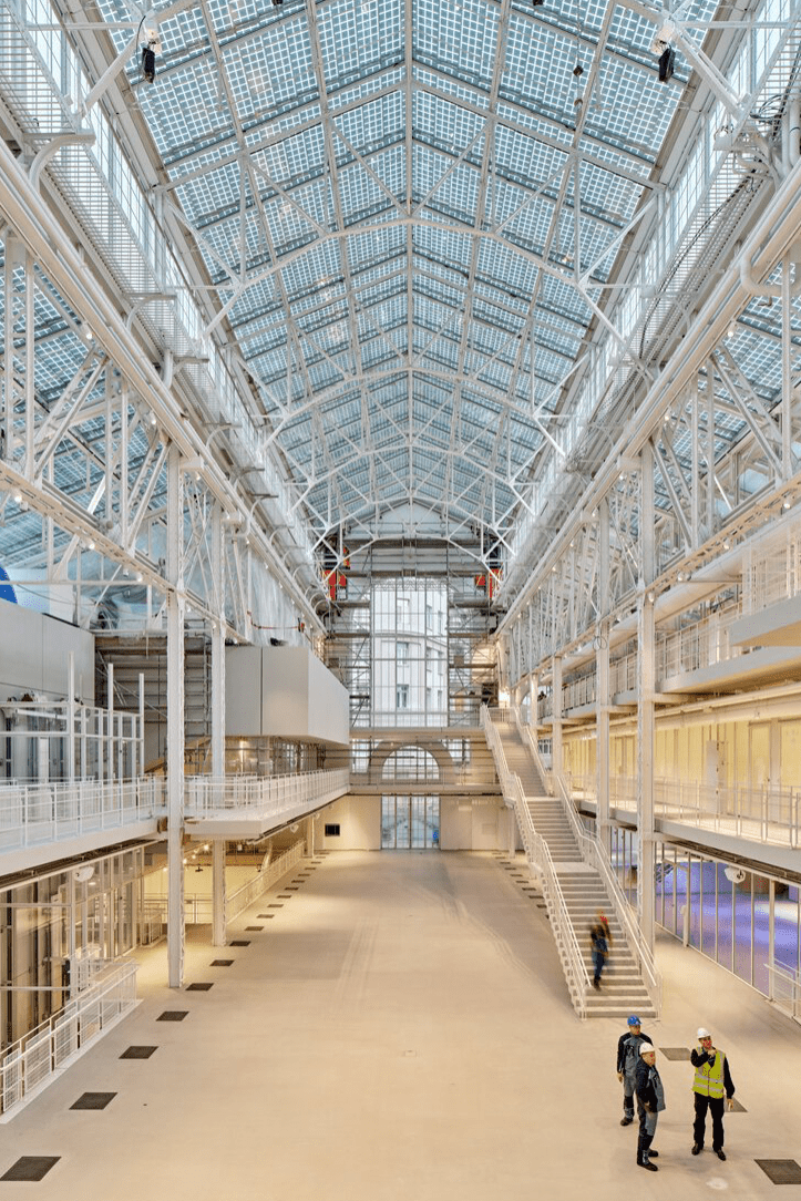 世界┃伦佐皮亚诺为代表的高技派x工业艺术建筑有更多可能看见设计538