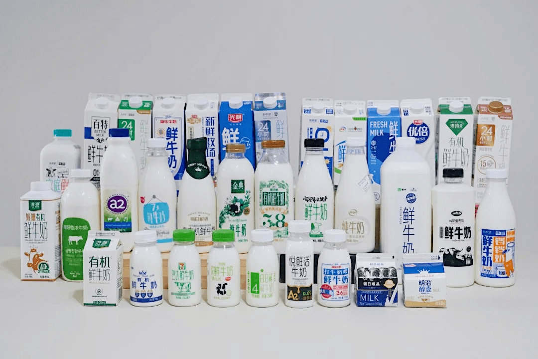 一次测评36款鲜牛奶选出了几个最