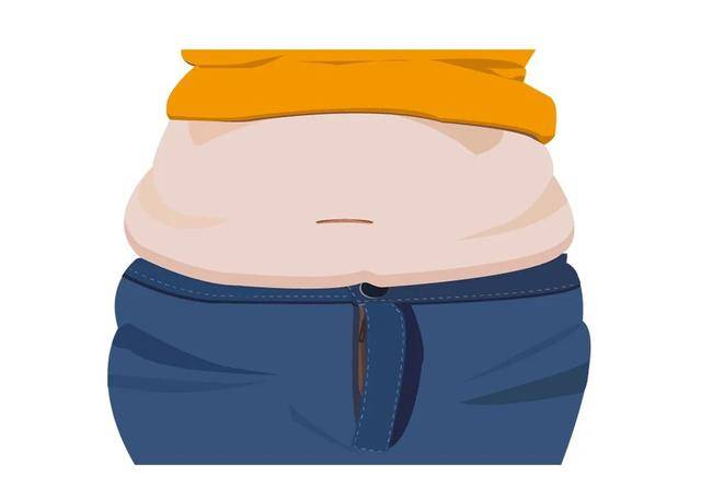 甩掉腰部游泳圈,你只需要做好这3步_减肥_身体_脂肪