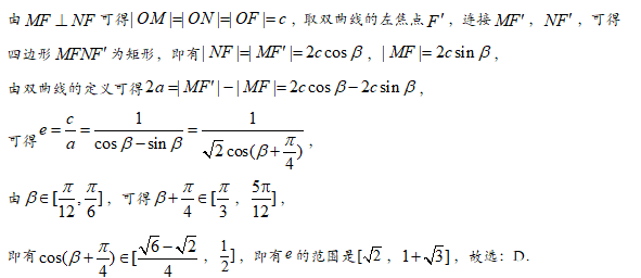 中点|高中数学丨圆锥曲线六大常考题型+解题方法+经典例题