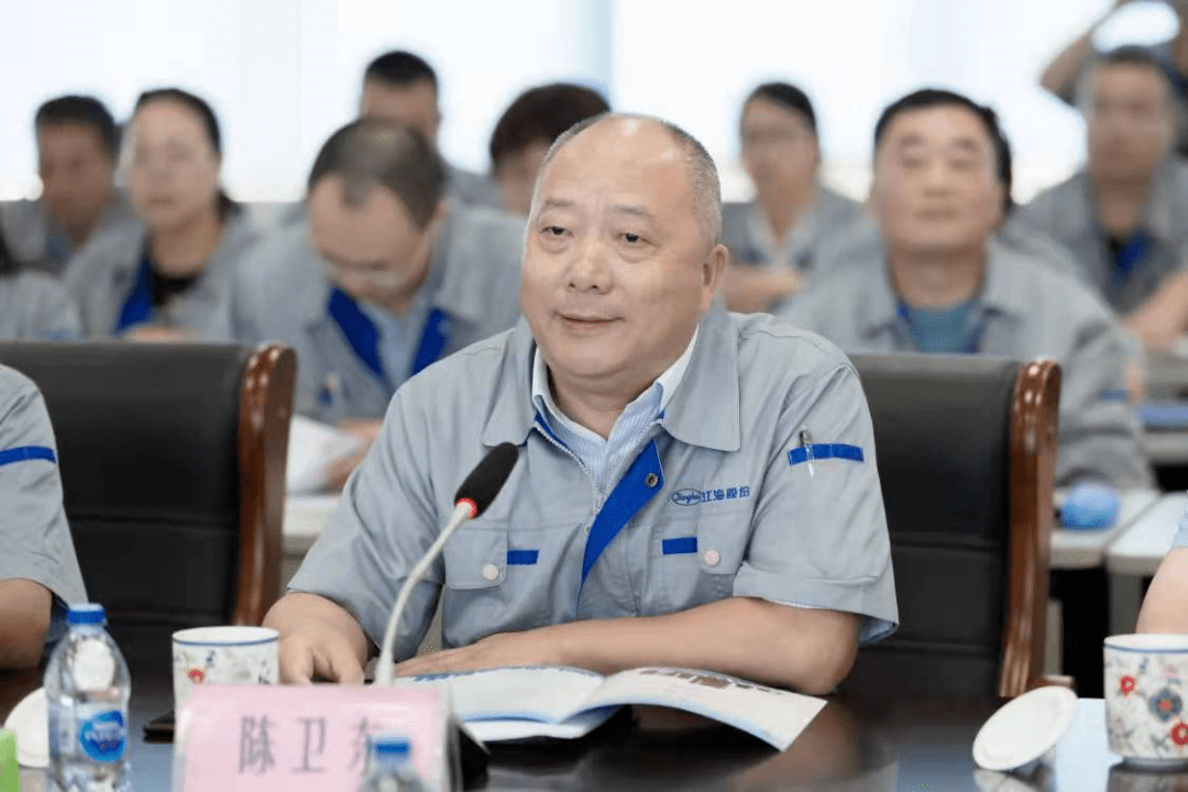 陈卫东质量为翼创新为擎争做张謇式企业家
