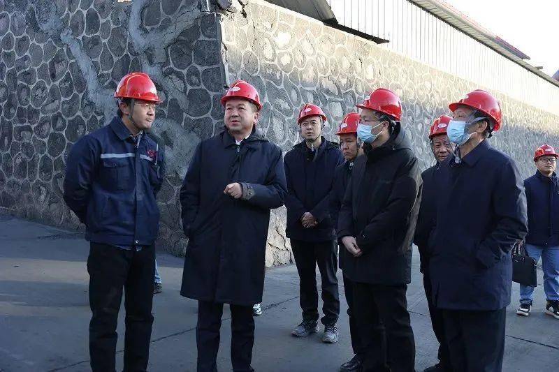 马洪海调研督办中央生态环境保护督察转办件办理及冬春季大气污染防治