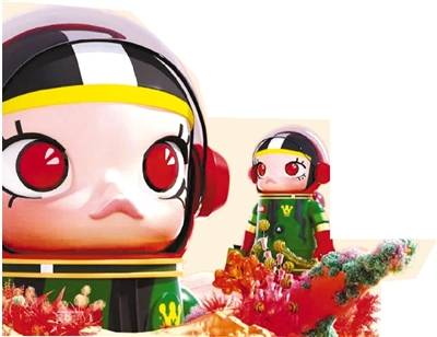 玩偶|浪奔浪涌：潮玩，潮流，潮流艺术，潮流艺术家