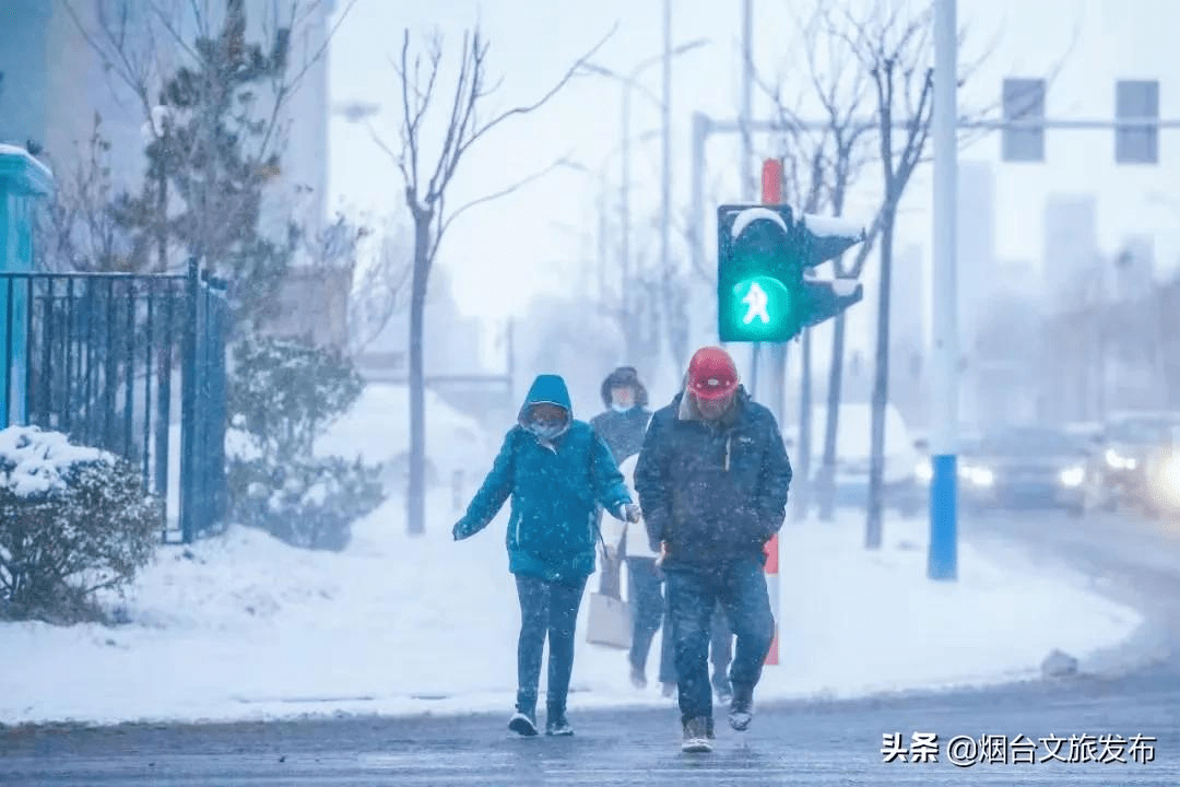 阿雅|雪?雪?雪?雪?雪?！烟台雪景大片海量来袭！