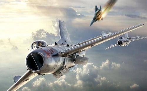 空时，被我军歼 6战斗机拦截并击落，1967年先后又被歼 5和高射炮击落4架。