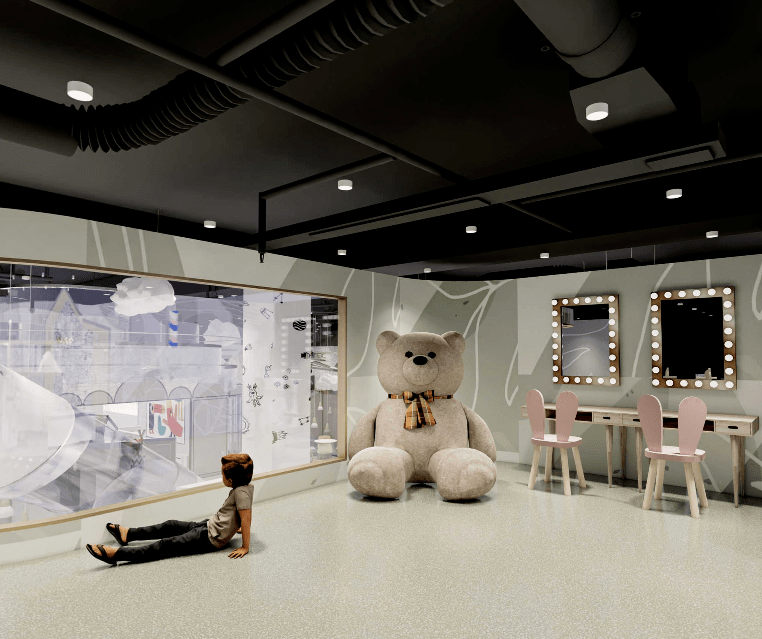 128元抢原价276元森林象亲子餐厅套餐