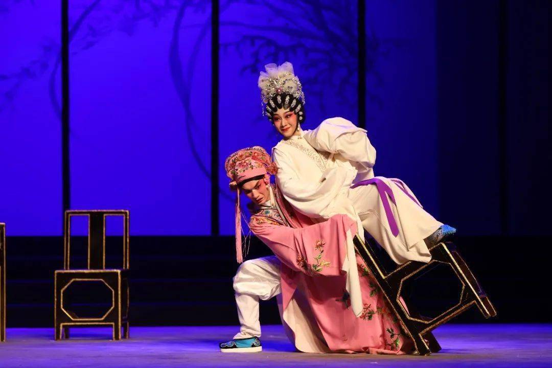 深圳市粤剧团2021"粤剧文化交流演出"走进肇庆_艺术_代战_剧照