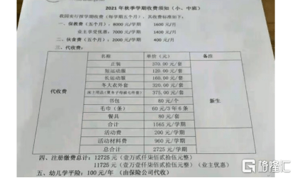 成本|幼儿园学费要减少了，以后入学也更容易