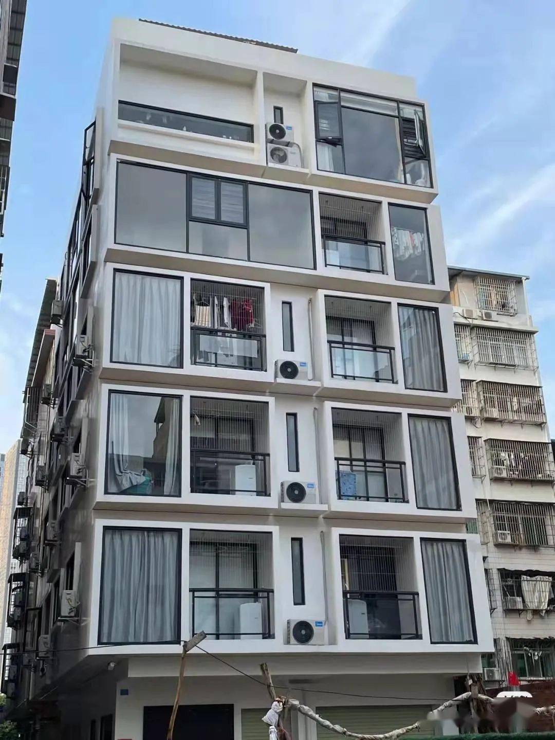 南宁一城中村自建房堪比整容你以为的城中村vs别人家的