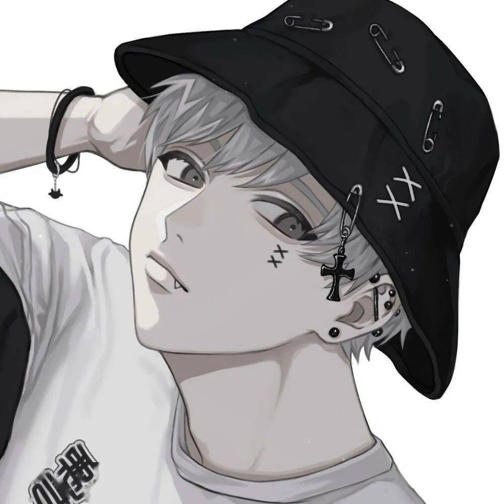 动漫头像好看的动漫男头超拽的动漫女头