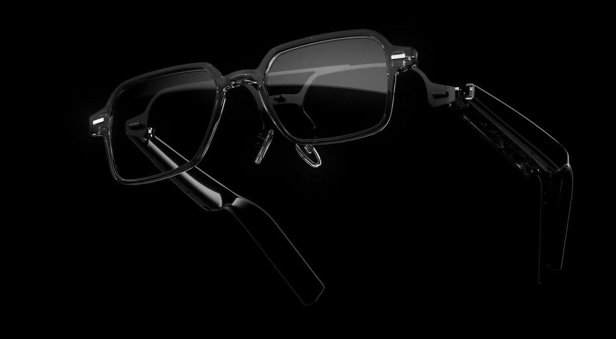 华为|华为智能眼镜 6 款镜框曝光：可分离式设计，12 月 23 日发布