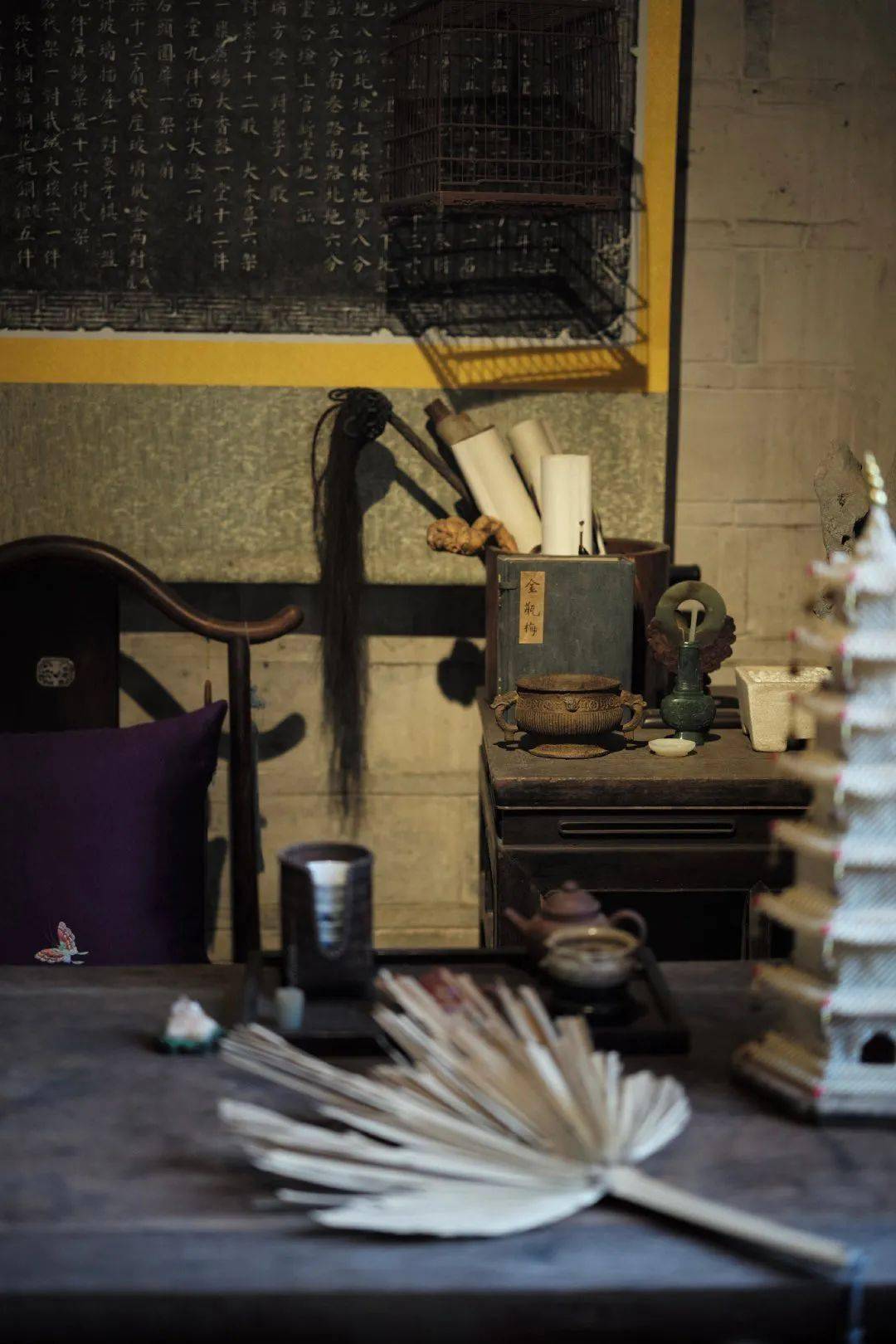 冯唐书房小院人生所愿