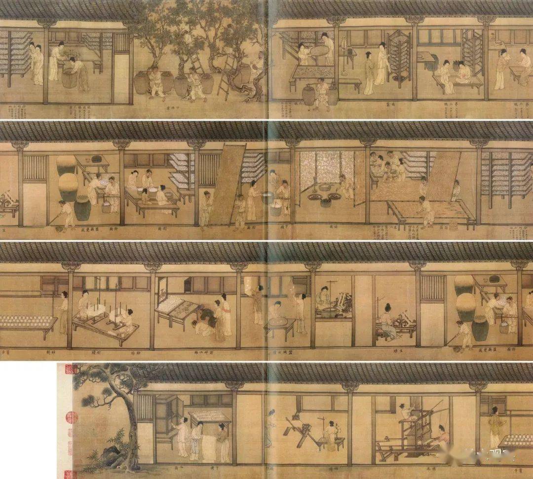 冯鸣阳自然图像社会南宋蚕织图中的三重时间逻辑新解