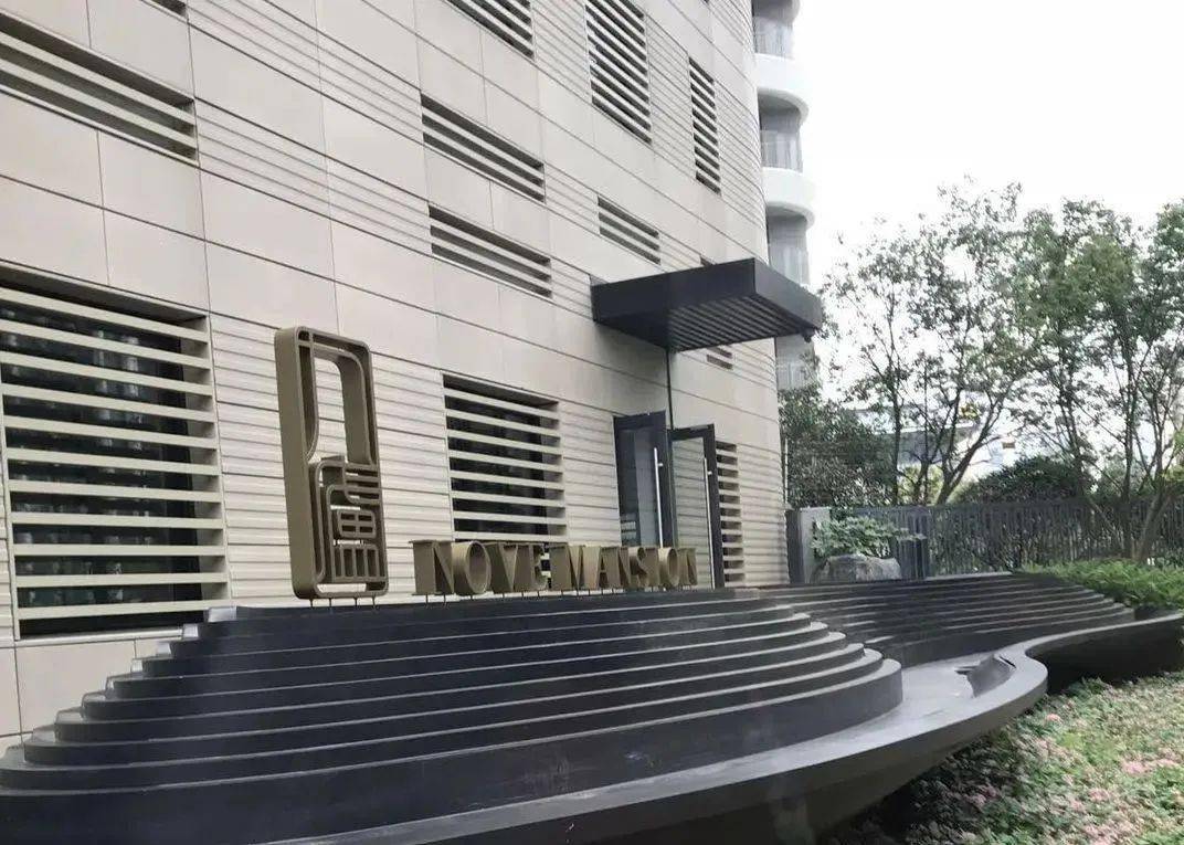 上海被秒光的豪宅,「九庐」的设计是怎样的?_景观_建筑事务所_陆家嘴